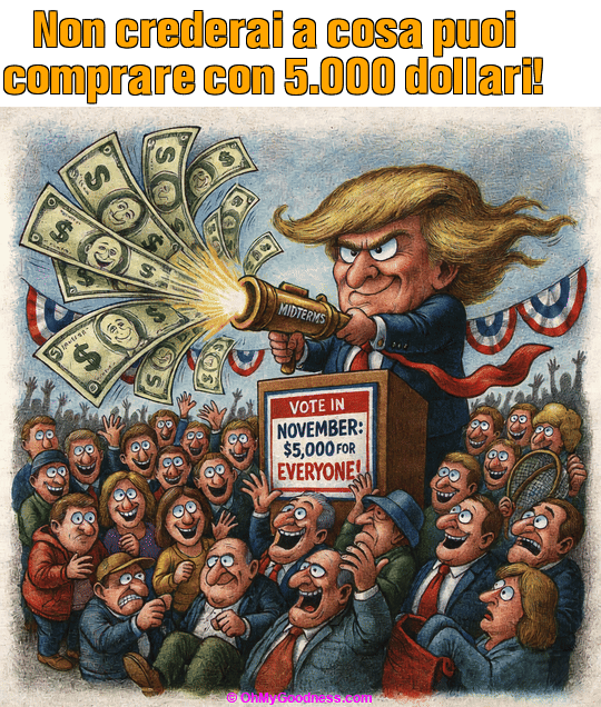 : Non crederai a cosa puoi comprare con 5.000 dollari!