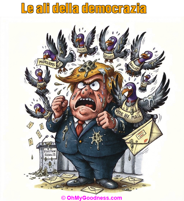 : Le ali della democrazia