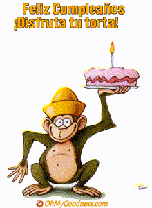 GIF de cumpleaños divertido