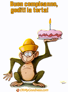 Cartoline di Compleanno - divertenti animate gratis per Whatsapp