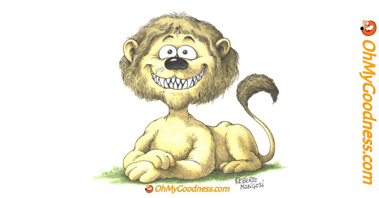 Smile, Leo! ecard | Funny Free eCards | OhMyGoodness ecards