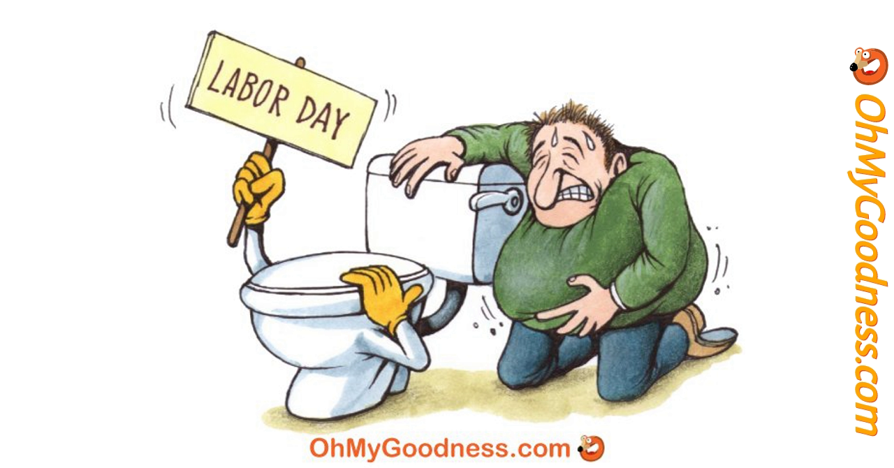 Día del Trabajo tarjeta virtuale Tarjetas divertidas animadas