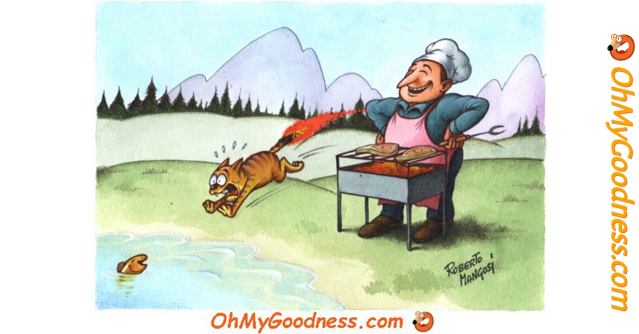 Hot Barbecue Ecard Funny Free Ecards Ohmygoodness Ecards