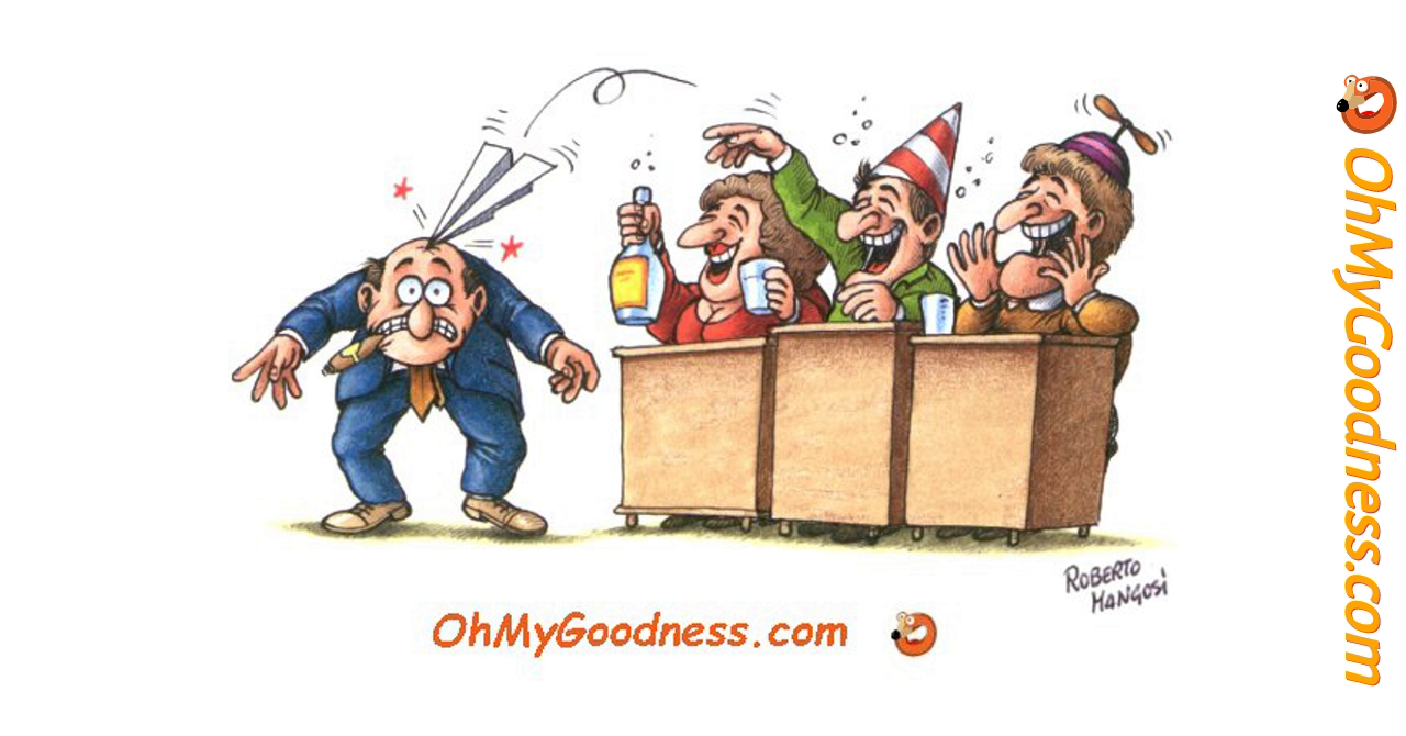Celebrating Boss's day ecard | Funny eCards | OhMyGoodness ecards