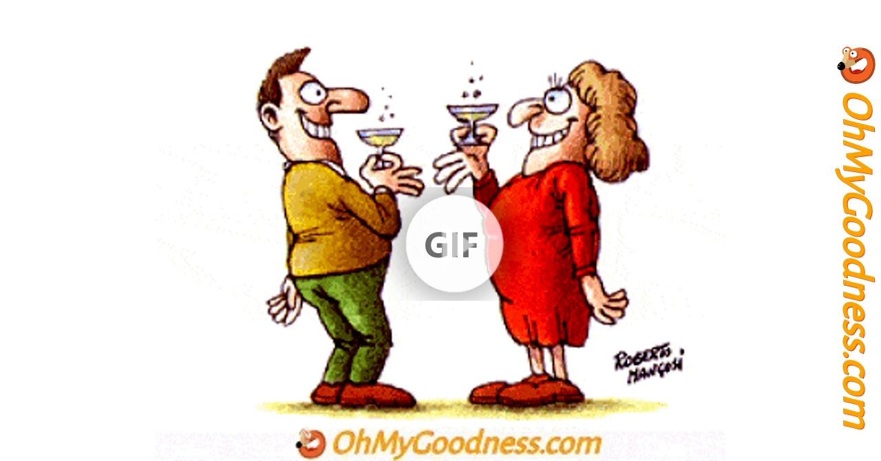 Buon Anno Nuovo cartolina virtuale | Cartoline virtuali animate divertenti  - gratis | OhMyGoodness cartoline virtuali, image size:1280x670