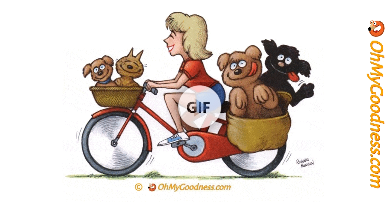 Ma dove vai, bellezza in bicicletta?