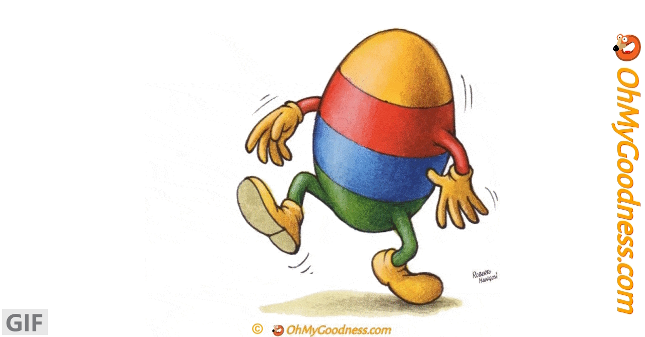 Dancing Easter Egg ecard Funny Free eCards OhMyGoodness ecards