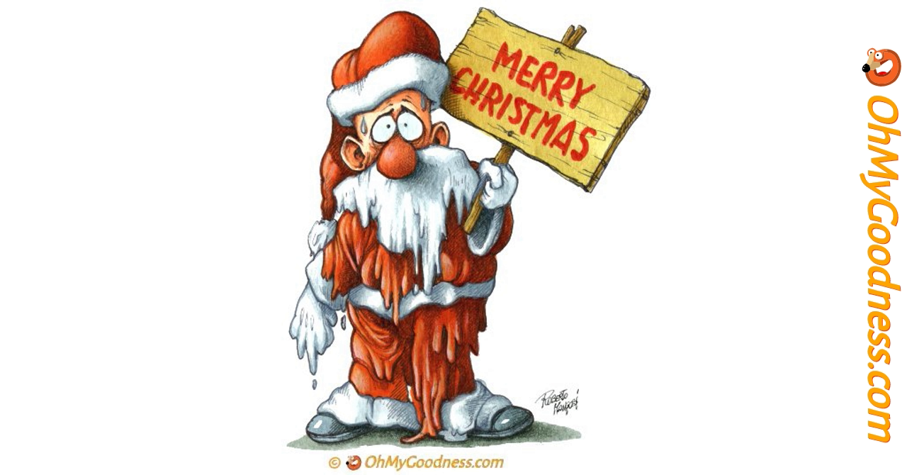 Tarjeta De Navidad Divertida Alexa Send The Biggest I Know - Broma Papá Noel, Tamaño A5, Acabado Mate, Con Sobre - Regalo Gracioso