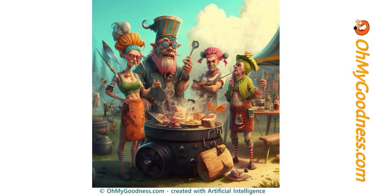 The Fantastic World Of Barbecue Ecard Funny Free Ecards