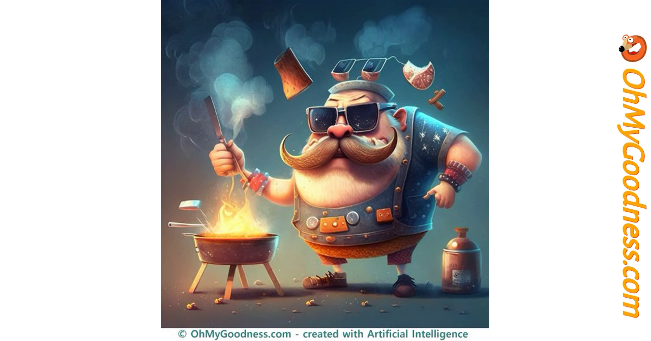 Barbecue Master Ecard Funny Free Ecards Ohmygoodness Ecards