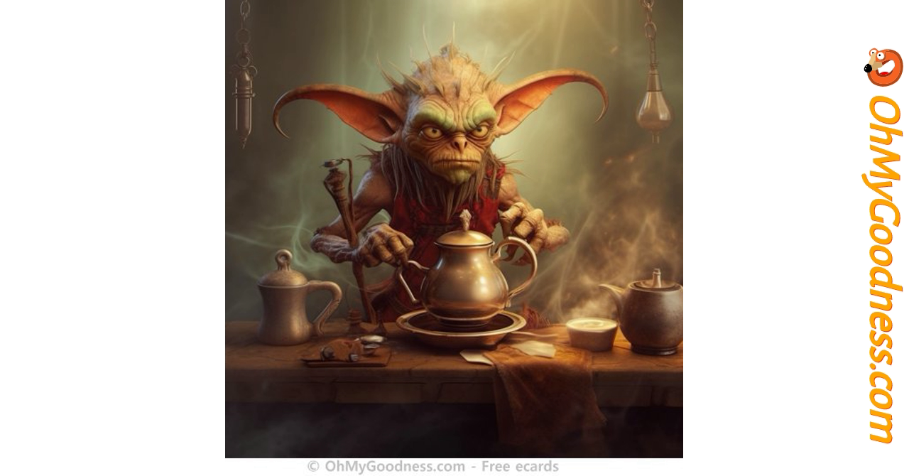 The breakfast is ready, forget about last night's nightmare ...