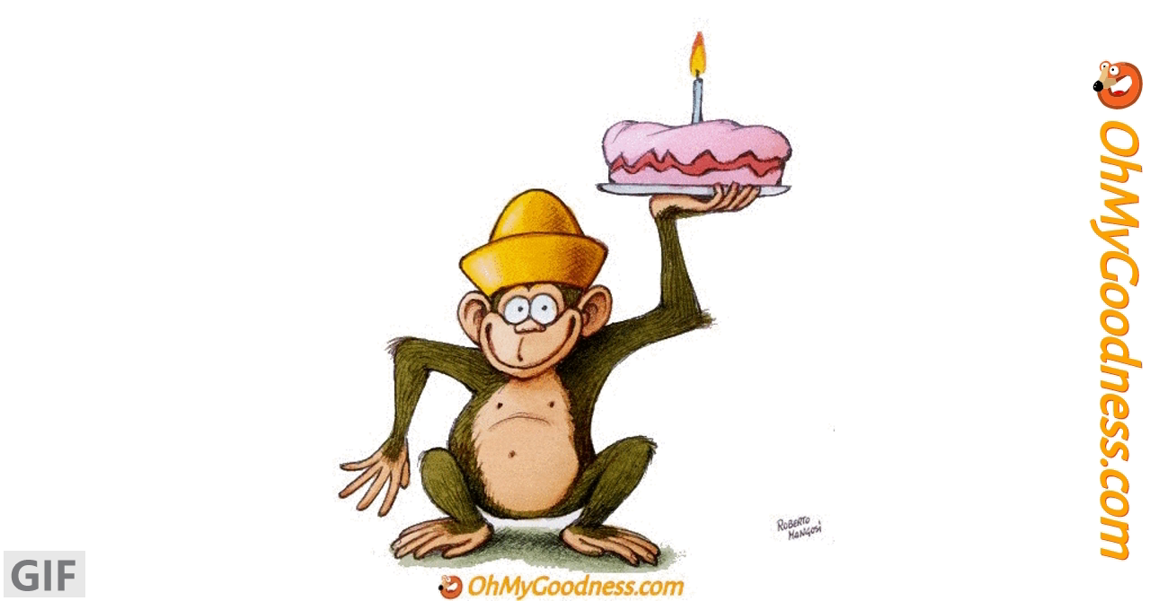 Monkey Day Dance Ecard. Free Monkey Day eCards, Greeting Cards