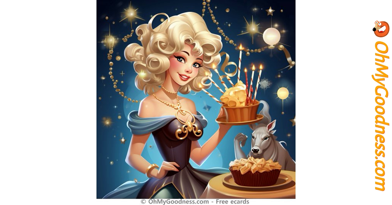 Buon compleanno donna del sagittario - meme | generatore meme, image size:1280x670