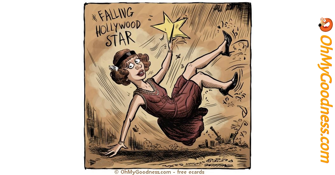 Falling star - meme | meme generator