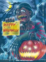 Funny ecard  - Happy Halloween