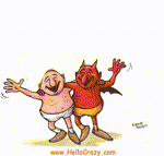 Don't act like the devil this weekend!