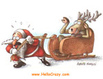Funny ecard  - Equal Opportunity of Christmas Time