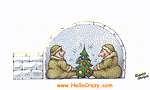 Animated Funny ecard   - Warm Holiday Season