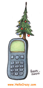 Funny ecard  - Christmas calls