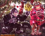 Funny ecard  - I go ape over you!