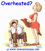 Overheated?