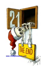 Doomsday in the Advent Calendar