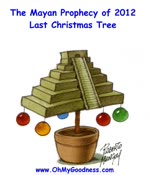 The Mayan prophecy of 2012 - last christmas tree