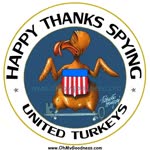 Happy Thanks Spying