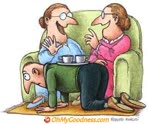 Funny ecard with music  - Tea Party