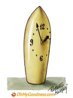 Suppository Clock