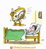Animated Funny ecard   - Get up!
