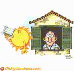 Animated Funny ecard   - Sunrise emotion