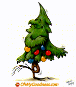 Animated Funny ecard  with music  - Dancing Christmas Tree