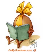 Feliz Pascua. Te quedas en casa y lees un libro