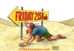 Funny ecard  - Will you make it to Friday?