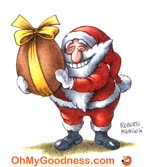 Funny ecard  - Merry Christmas and Happy Easter...