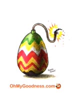 An explosive Easter...