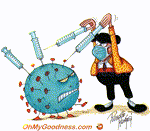 Animated Funny ecard  with music  - Coronavirus Matador