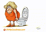 Animated Funny ecard  with music  - Toilet Minuet