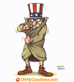 Animated Funny ecard   - Uncle Sam