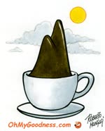 Funny ecard  - Mountain Coffee