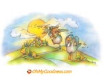 Funny ecard  - Flying the Coop