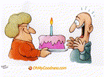 Animated Funny ecard  with music  - Very Hot Birthday Wishes, boy!