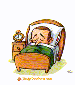 Animated Funny ecard  with music  - Wake up, Wake up...