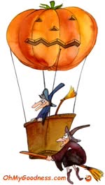 Funny ecard  - Pumpkin Airlines