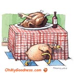 Funny ecard  - Cook the cook