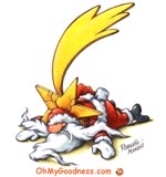 Funny ecard  - Bad Stars for Santa