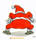 Animated Funny ecard  with music  - Twerking Christmas