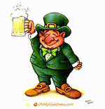 Have a scintillating St. Patrick's day
