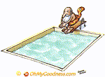 Moisés en la piscina